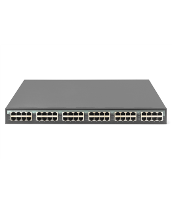 Digitus | 24 Port 10G Ethernet PoE+ Injector, 802.3at, 370 W | DN-95117