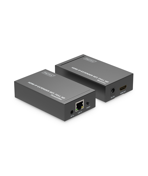 Digitus | HDMI IP Extender Set, Full HD, 120 m | DS-55517