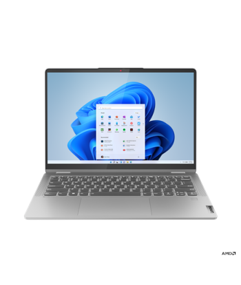 Lenovo IdeaPad Flex 5 14ABR8, Arctic Grey, 14", IPS, Touchscreen, WUXGA, 1920 x 1200 pixels, Glossy, AMD Ryzen 5, 7430U, 8 GB