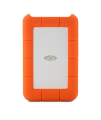 External HDD LACIE 1TB USB-C Colour Orange STFR1000800