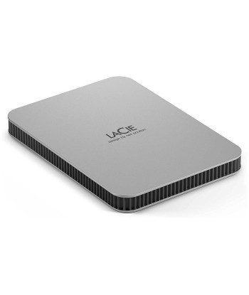 External HDD LACIE Mobile Drive 4TB USB-C Colour Silver STLP4000400
