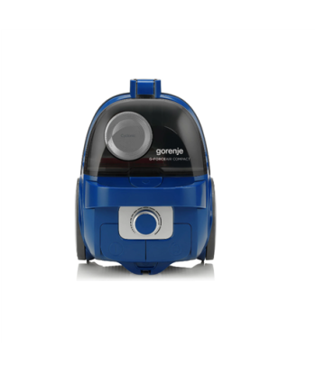 Gorenje, Vacuum Cleaner, VCEA01GACBUCY, Bagless, Power 800 W, Dust capacity 2.2 L, Blue