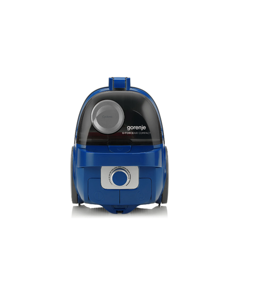 Gorenje, Vacuum Cleaner, VCEA01GACBUCY, Bagless, Power 800 W, Dust capacity 2.2 L, Blue Gorenje, Vacuum Cleaner, VCEA01GACBUCY, Bagless, Power 800 W, Dust capacity 2.2 L, Blue