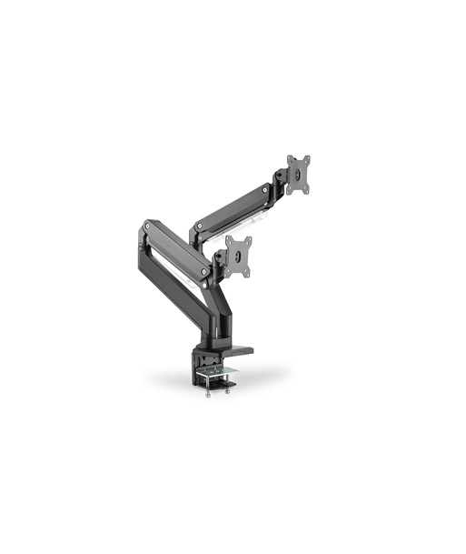 Digitus Desk Mount, DA-90427, Adjustable Height, Rotate, Tilt, Swivel, 15-35", Maximum weight (capacity) 2x15 kg, Black Digitus Desk Mount, DA-90427, Adjustable Height, Rotate, Tilt, Swivel, 15-35", Maximum weight (capacity) 2x15 kg, Black