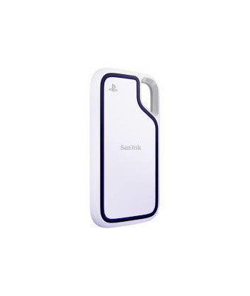 External SSD SANDISK Extreme 2TB USB 3.2 Read speed 1000 MBytes/sec SDSSDE62P-2T00-G25