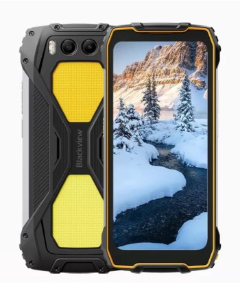 MOBILE PHONE BV7300/6/256GB YELLOW BLACKVIEW