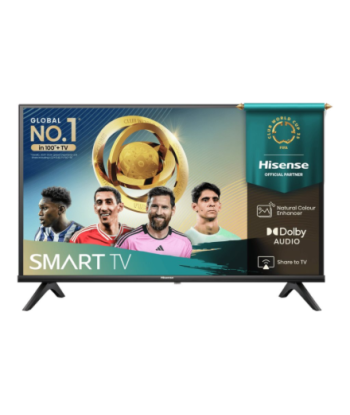 Hisense HD Smart TV, 32A4Q, 32", Smart TV, VIDAA OS, HD, Black