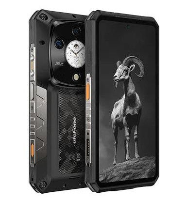 MOBILE PHONE ARMOR 28 PRO/BLACK ULEFONE