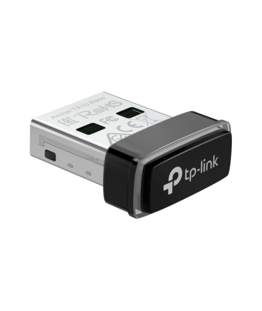TP-LINK Archer TX1U Nano AX300 Nano Wi-Fi 6 USB Adapter | TP-LINK