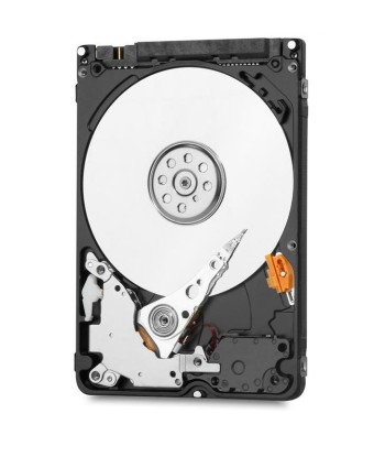 HDD WESTERN DIGITAL Blue 2TB SATA 3.0 128 MB 5400 rpm 2,5" Thickness 7mm WD20SPZX