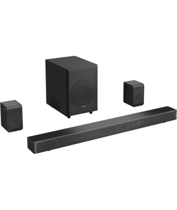 Hisense Soundbar System, AX5120G, USB port, AUX in, Bluetooth