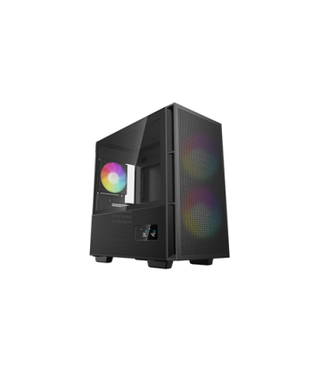 Deepcool CH360 Digital, Black, Mid Tower, Power supply included No, ATX PS2