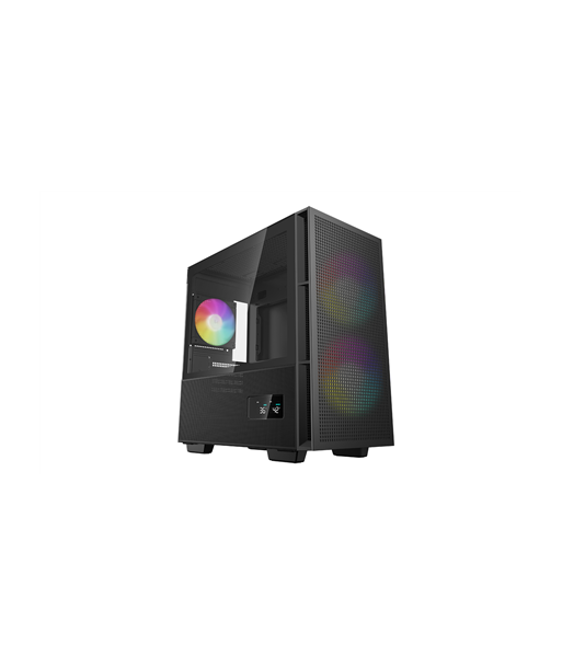 Deepcool CH360 Digital, Black, Mid Tower, Power supply included No, ATX PS2