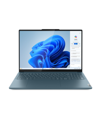 Lenovo Yoga Pro 9 16IMH9, Tidal Teal, 16", 3.2K, 3200 x 2000 pixels, Anti-glare, Intel Core Ultra 9, 185H, 64 GB, Soldered