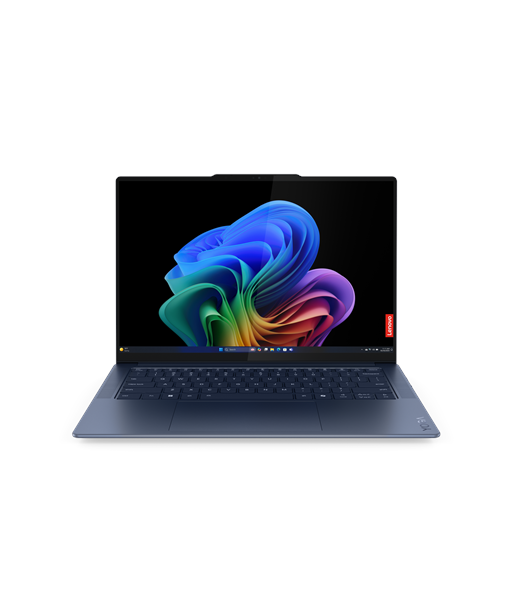 Lenovo Yoga 7 14Q8X9, Cosmic Blue, 14.5", OLED, Touchscreen, 3K, 2944 x 1840 pixels, Glossy, Snapdragon X Elite, X1E-78-100 Lenovo Yoga 7 14Q8X9, Cosmic Blue, 14.5", OLED, Touchscreen, 3K, 2944 x 1840 pixels, Glossy, Snapdragon X Elite, X1E-78-100