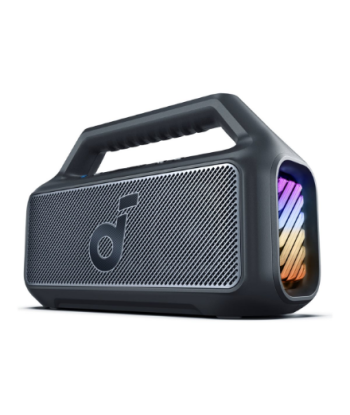 Kõlar Anker Soundcore, Portable Bluetooth, Boom 2, 80 W, Bluetooth, Phantom Black, Portable, Wireless connection