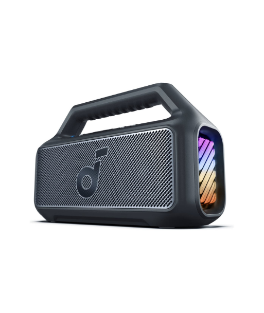 Колонка Anker Soundcore, Portable Bluetooth, Boom 2, 80 W, Bluetooth, Phantom Black, Portable, Wireless connection Колонка Anker Soundcore, Portable Bluetooth, Boom 2, 80 W, Bluetooth, Phantom Black, Portable, Wireless connection