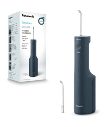 Panasonic Oral Irrigator, EW-DJ66-A303, 200 ml, Number of heads 2, Black