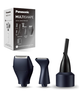 Триммер Panasonic Multishape accessories, ER-CDT1-A301, Accessories, Black