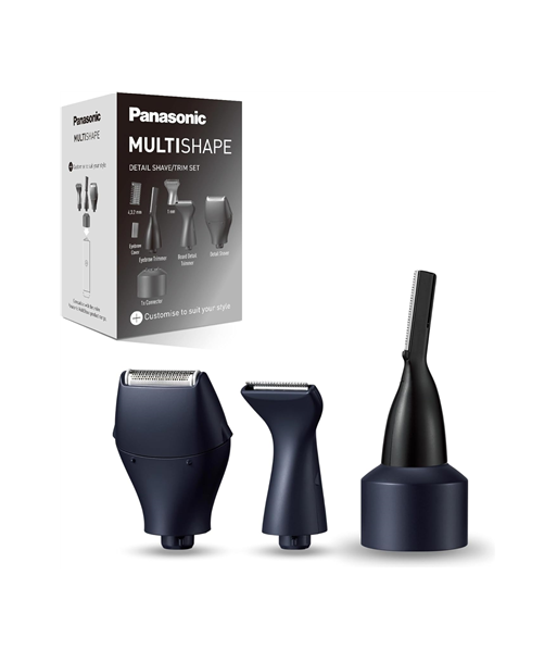 Panasonic Multishape Trimmer accessories, ER-CDT1-A301, Accessories, Black