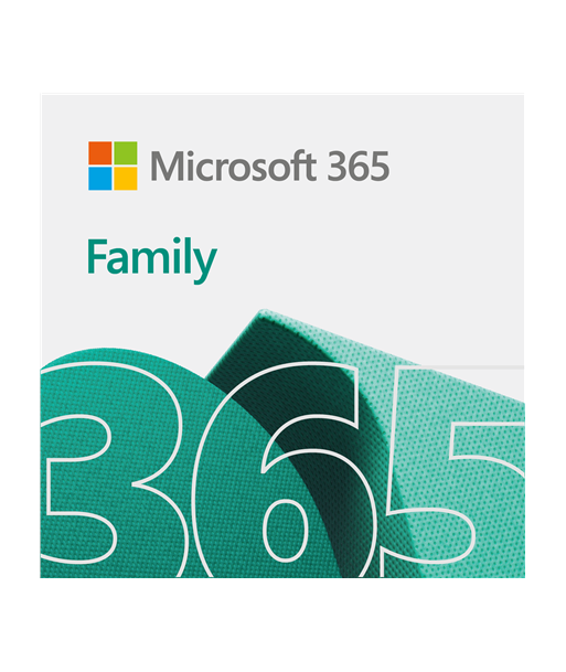 Microsoft M365 Family 6GQ-00092 ESD, 1-6 PCs/Macs user(s), Subscription, License term 1 year(s), All Languages, Premium Office A