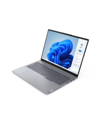 Lenovo ThinkBook 16 Gen 7 ARP 16 WUXGA AMD R5-7535HS/16GB/256GB/AMD Radeon 660M/WIN11 Pro/ENG Backlit kbd/Grey/FP/2Y Warranty