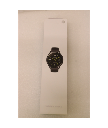 Xiaomi Watch 2, Smart watch, GPS (satellite), AMOLED, USED, MISSING CHARGER, Black