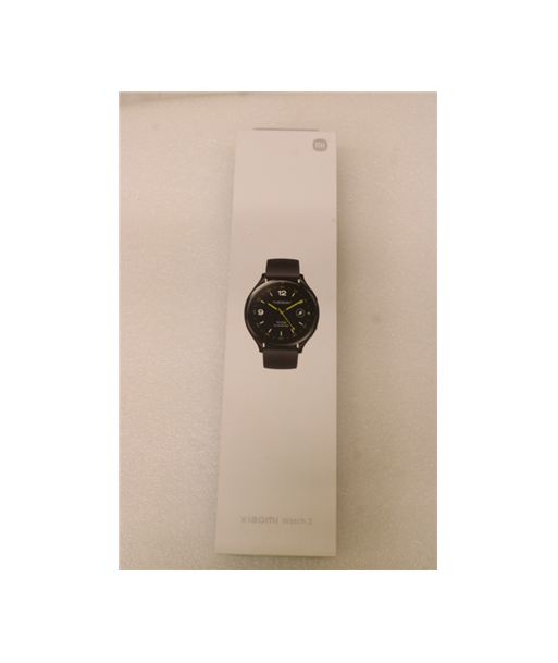 Xiaomi Watch 2, Smart watch, GPS (satellite), AMOLED, USED, MISSING CHARGER, Black