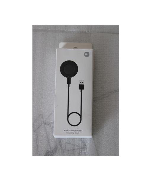 Xiaomi S1, Watch Charging Dock GL, Black, It features a compact design with a magnetic connection for easy wireless charging