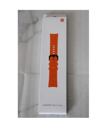 Xiaomi Watch 2 Strap | Orange | Fluororubber