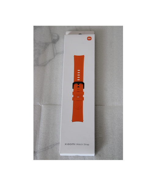 Xiaomi Watch 2 Strap | Orange | Fluororubber Xiaomi Watch 2 Strap | Orange | Fluororubber