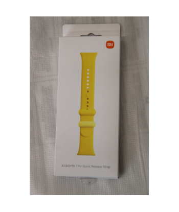Xiaomi Smart Band 8 Pro/Redmi Watch 4 Strap | Lemon yellow | Strap material: TPU