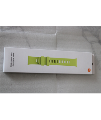 Xiaomi Xiaomi - strap for smart watch, 135-205 mm, Watch strap, Mint green, Thermoplastic polyurethane (TPU), Xiaomi Redmi