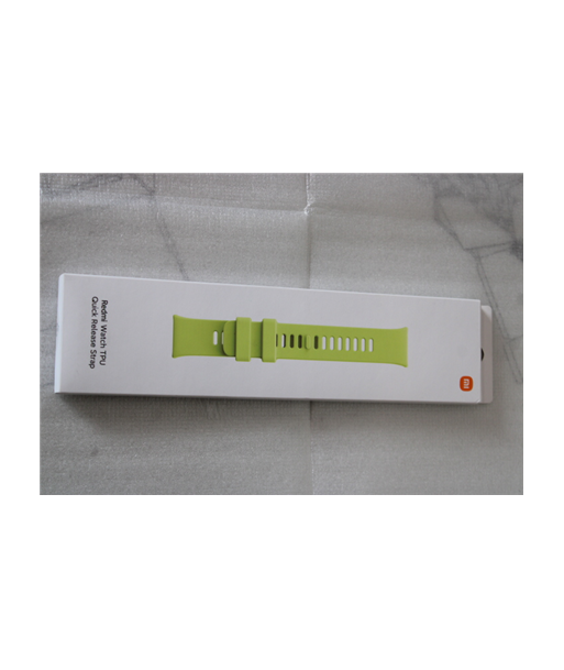 Xiaomi Xiaomi - strap for smart watch, 135-205 mm, Watch strap, Mint green, Thermoplastic polyurethane (TPU), Xiaomi Redmi Xiaomi Xiaomi - strap for smart watch, 135-205 mm, Watch strap, Mint green, Thermoplastic polyurethane (TPU), Xiaomi Redmi