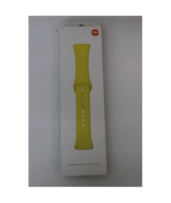 Xiaomi Xiaomi Redmi, Fits wrists 135-200 mm, Yellow, Polycarbonate, thermoplastic polyurethane (TPU)