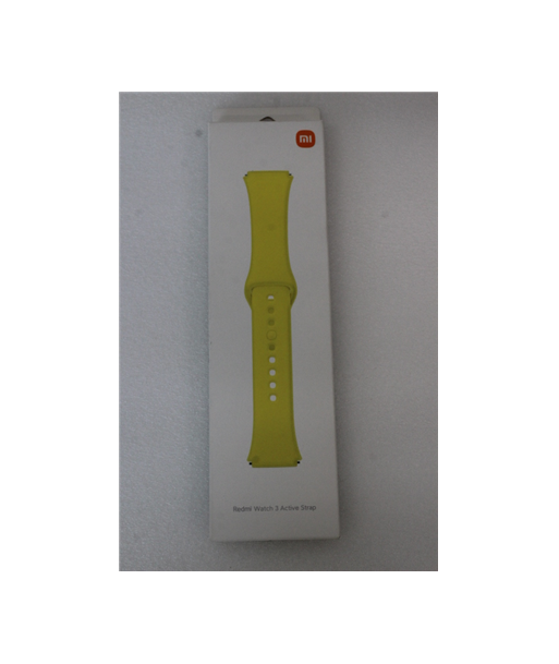 Xiaomi Xiaomi Redmi, Fits wrists 135-200 mm, Yellow, Polycarbonate, thermoplastic polyurethane (TPU) Xiaomi Xiaomi Redmi, Fits wrists 135-200 mm, Yellow, Polycarbonate, thermoplastic polyurethane (TPU)
