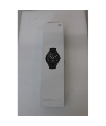 Xiaomi 2 Pro, Smart watch, GPS (satellite), AMOLED, 1.43, Waterproof, DEMO, MISSING CHARGER, Black