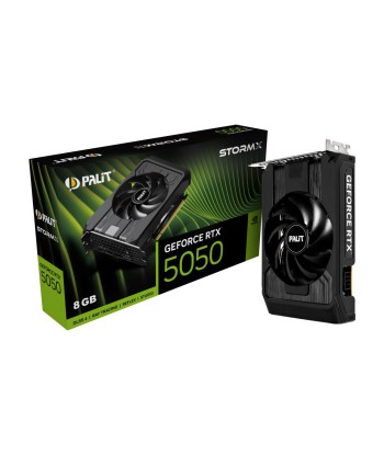 Видеокарта PALIT NVIDIA GeForce RTX 5050 8 GB GDDR6 128 bit PCIE 5.0 16x Single Slot Fansink NE65050019P1-GB2070F