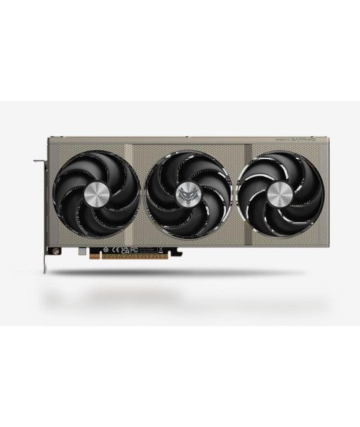 Graphics Card SAPPHIRE AMD Radeon RX 9060 XT 16 GB GDDR6 128 bit PCIE 5.0 16x Triple slot Fansink 11350-01-20G