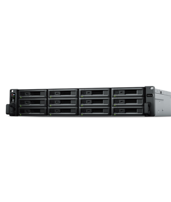 Synology, RackStation, RS3621xs+, Intel Xeon, D-1541, Processor frequency 2.1 GHz, 8 GB, DDR4