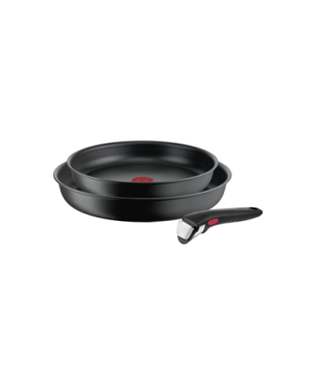 Pannide komplekt TEFAL, L7649253 Ingenio Ultimate, Frying, Diameter 24/28 cm, Suitable for induction hob, Removable handle