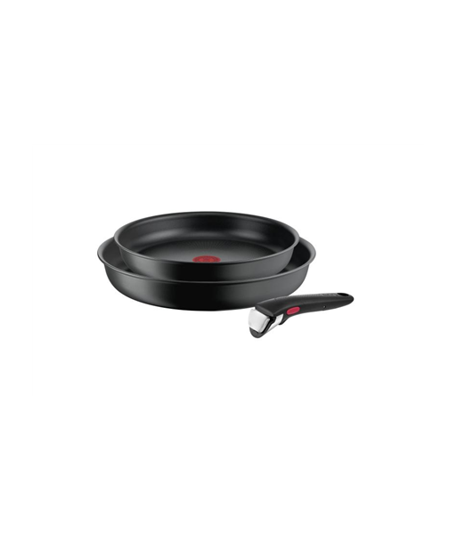 Набор сковородок TEFAL, L7649253 Ingenio Ultimate, Frying, Diameter 24/28 cm, Suitable for induction hob, Removable handle Набор сковородок TEFAL, L7649253 Ingenio Ultimate, Frying, Diameter 24/28 cm, Suitable for induction hob, Removable handle