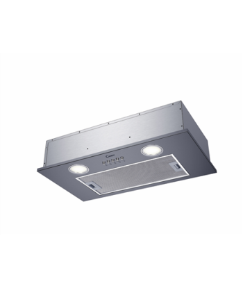 Candy, CBG625/1X, Canopy, Energy efficiency class C, Width 52 cm, 207 m³/h, Mechanical, LED, Stainless Steel
