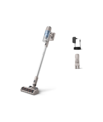 Philips, Vacuum cleaner, XC2011/01, Cordless operating, Handstick, - W, 21.6 V, Operating time (max) 40 min, Blue cotton