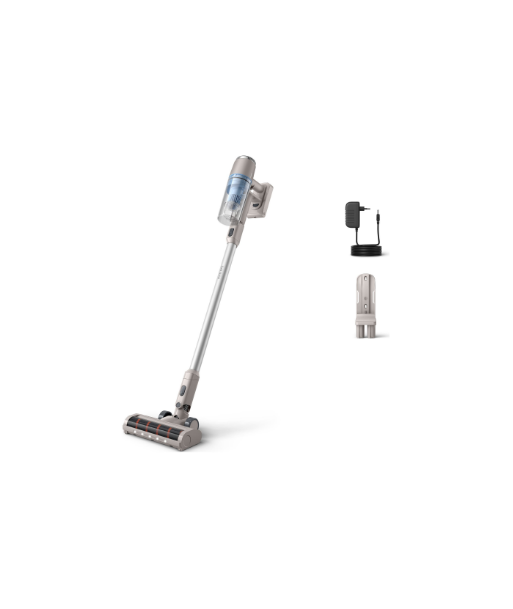 Пылесос Philips, XC2011/01, Cordless operating, Handstick, - W, 21.6 V, Operating time (max) 40 min, Blue cotton, Warranty