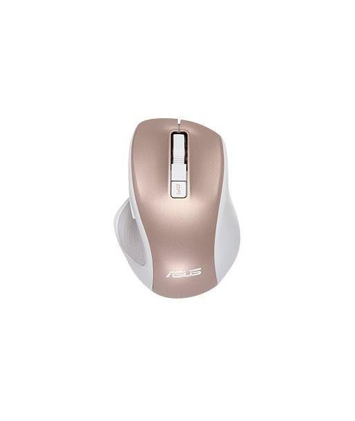 MOUSE USB OPTICAL WRL MW202C/ROSE GOLD 90XB066N-BMU010 ASUS