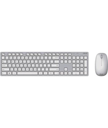 Klaviatuur ja hiir WRL OPT. W5000/WHITE 90XB0430-BKM3A0 ASUS