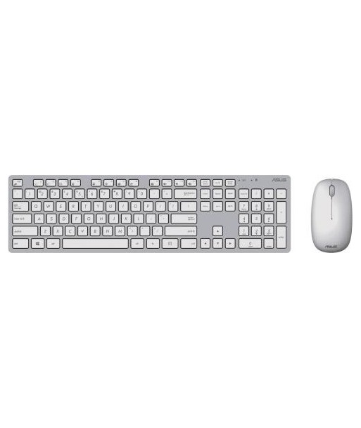 Klaviatuur ja hiir WRL OPT. W5000/WHITE 90XB0430-BKM3A0 ASUS