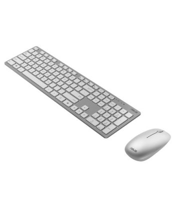 KEYBOARD +MOUSE WRL OPT. W5000/WHITE 90XB0430-BKM3D0 ASUS