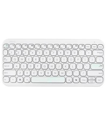 KEYBOARD WRL KW100 WHITE/90XB0880-BKB4F0 ASUS